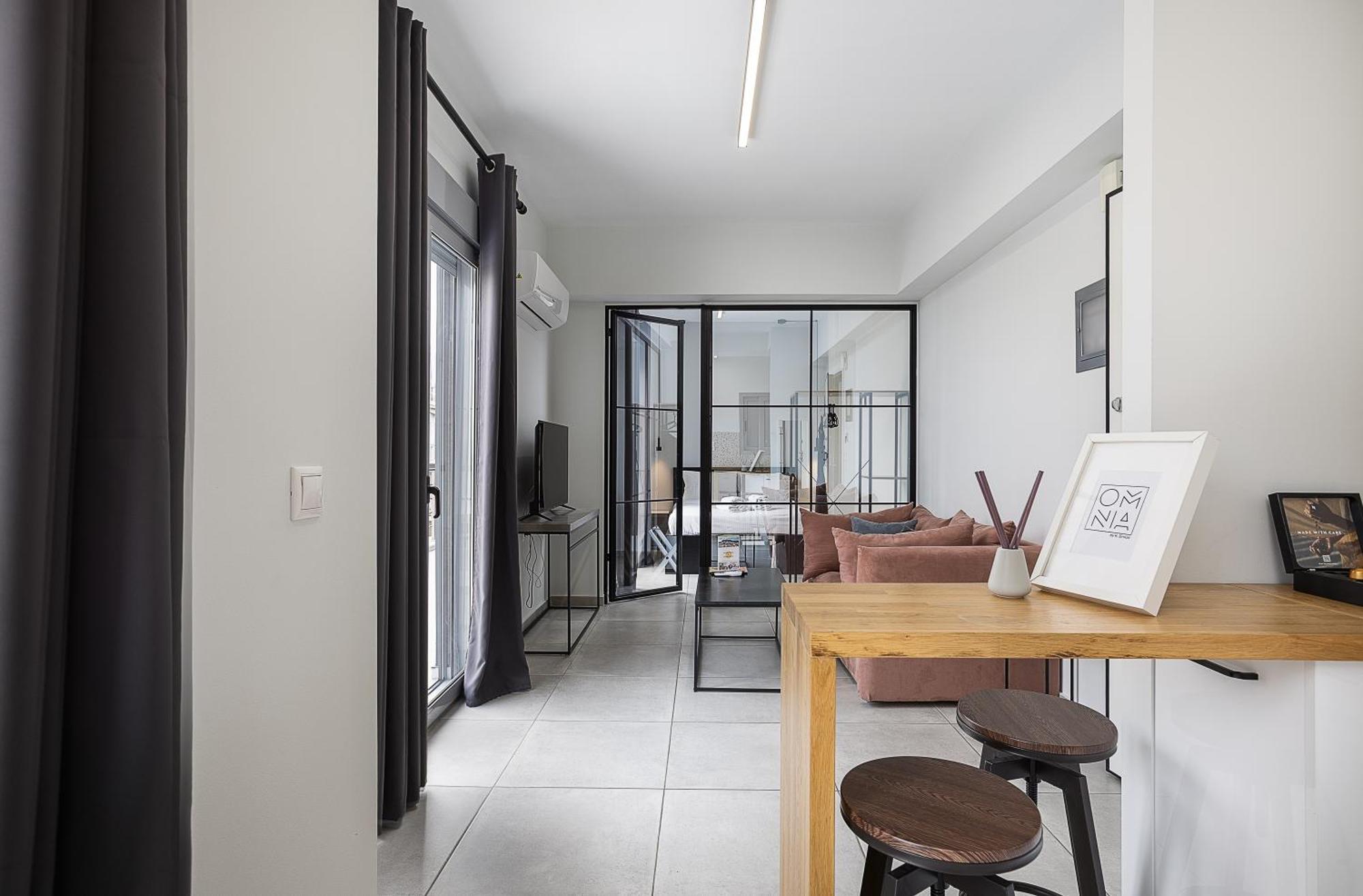 Premium One Bedroom Penthouse Balcony