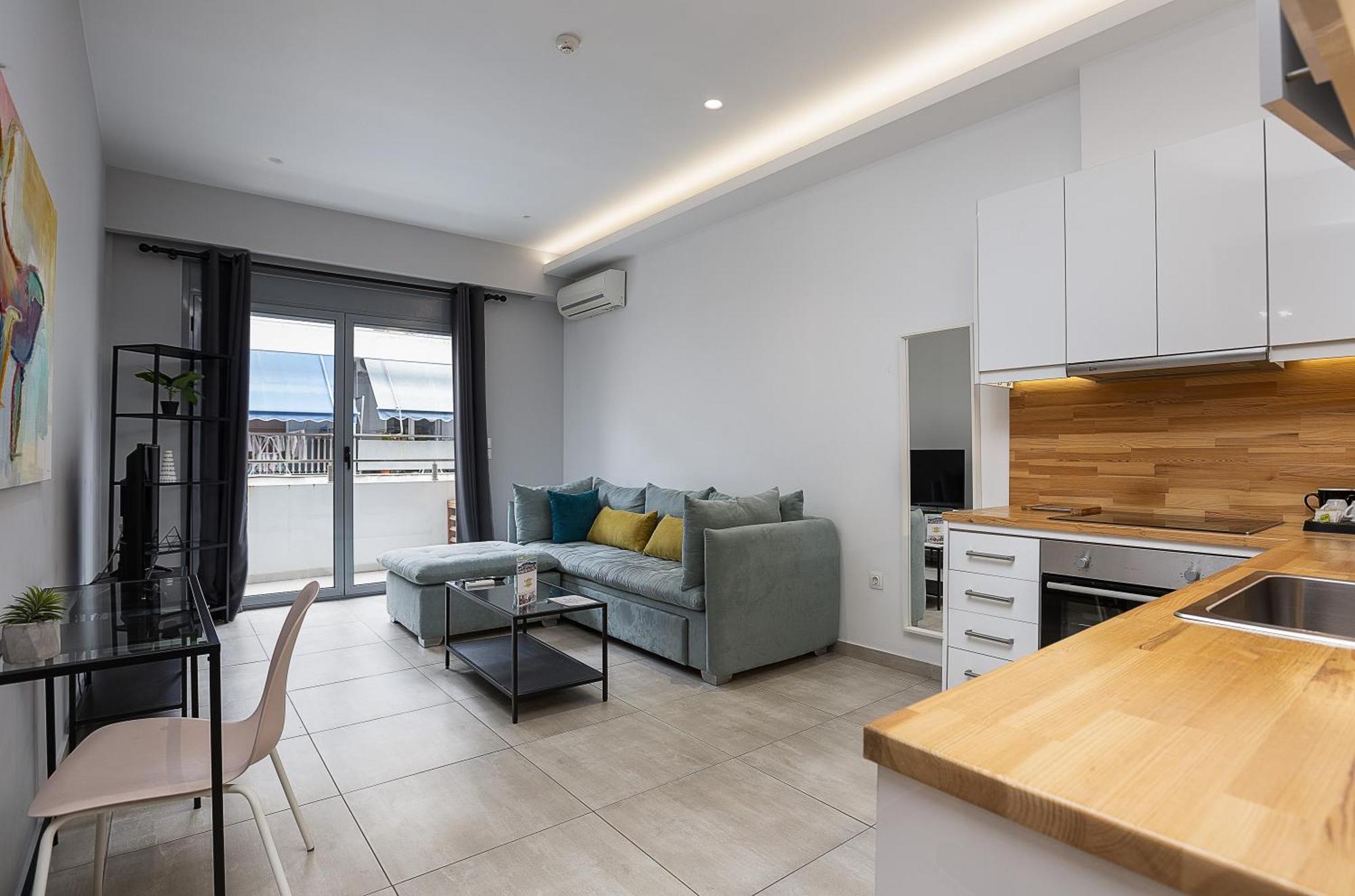 Premium Studio Balcony