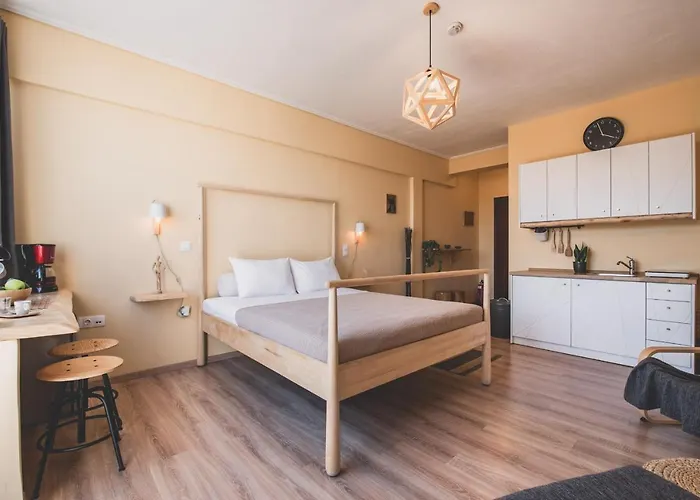 Acropolis View - Living Stone Sapphire Apartment