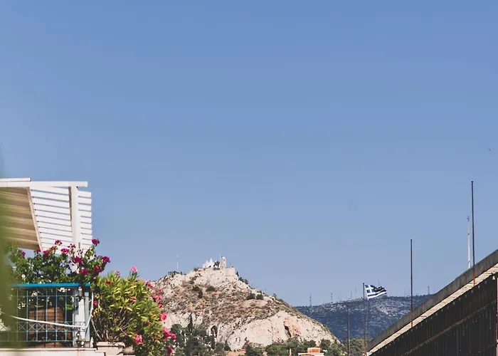 Acropolis View - Living Stone Sapphire Apartment